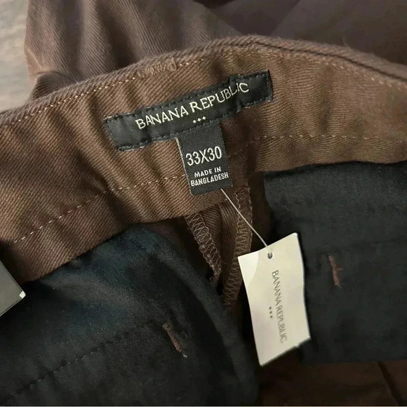 💕 NWT banana republic wide leg pants 33x29 - Picture 4 of 9